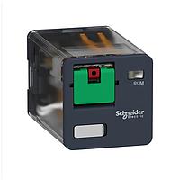 SCHNEIDER RUMF21F7 Industrial Relays RELAY 2CO QC PINS 10A @ 250V 120VAC COIL TEST