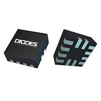 Diodes Incorporated PI3USB3031XUAEX USB Switch ICs USB2 Switch X2-QFN1616-12 T&R 3.5K