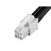 Molex 215325-1041 Discrete Wire MINIFIT JR DR R-R 4CKT 150MM Sn