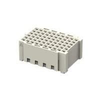 AMP Connectors - TE Connectivity 2102080-1 Receptacles 60P Rcpt Lead-free 10MM 1.27 Gold