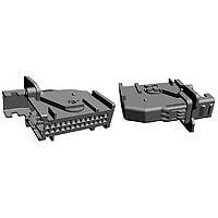 AMP Connectors - TE Connectivity 185879-3 Accessories 26W MQS COVER ASSY RED