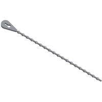 Essentra Components BT-8-01-NT Releasable Beaded Tie,Rel,Natural,8.75 in Lg