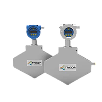 KEM TCM 3100 Coriolis mass flow meters for liquids and gases (3100 kg/h | 114 lb/min,  DN6 mm | 1/4″)