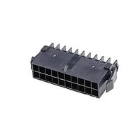 Molex 203632-2000 Plug Housing MICROFIT TPA DR PLUG HSG PNLMNT 20CKT V0
