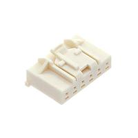 AMP Connectors - TE Connectivity 6-1971793-1 Plug Housing GI CONN 2.5 PLUG HSG 6P NATURAL
