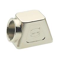 HARTING 19140010501 Hoods METAL HOOD STANDARD 1 LEVER
