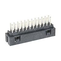 Molex 151117-3610 Board to Board & Mezzanine Connectors 2.00mm Pitch, Milli-Grid PCB Header, Dual Row, Vertical, Through Hole, 0.38um Gold (Au) Plating, without Peg, 2.60mm PC Tail Length, with Pick and Place Cap, 10 Circuits, Glow-Wire Capable, Tube