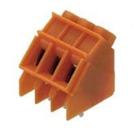 Weidmuller 1595690000 Weidmuller LP 5.08/03/135 3.2SN OR BX
