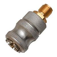 Johnson / Cinch Connectivity Solutions 142-1901-821 RF Adapters - In Series QK CONN PLG ADAPTER GOLD