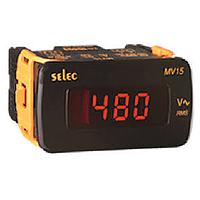 SELEC MV15 Digital Ampere meter (48x96, 0 - 516V)