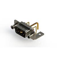 EDAC 629-5W1-250-1N6 Mixed Contact D-Sub Connectors Right-angle Power Combo D-Sub Connector