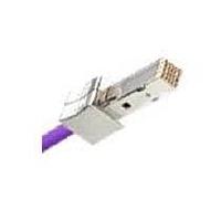 Amphenol FCI 10054999-N0500AULF High Speed Serial Cable DENSISHIELD ASSY THUMB SCRW 5M 26AWG