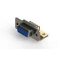 EDAC 622-M09-260-LT4 D-Sub Connectors - Standard Density EDAC Right Angle D-Sub Connector