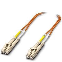 PHOENIX CONTACT 1115634 Fiber Optic Cable Assemblies FOC-LC:PA-LC:PA-OM2:D01/2