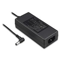 Cincon TRH50A360-01E03-Level-VI Desktop AC Adapters Switching Adapter, Level VI, Desktop, ITE & Industrial, 50 Watt, 90-264VAC Input, 36VDC Output, 1.4A, 89% Efficiency, 5.5x2.1x12mm, Right Angle, DC Cable 1800mm