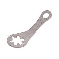 Keystone Electronics 7318 Lug Terminals LUG LOCKING MATTE TINNED#6