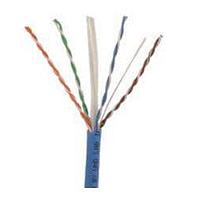 Panduit PUR6004OR-W Multi-Conductor Cables Copper Cable, Enhanced Cat 6, 4-Pair, 23