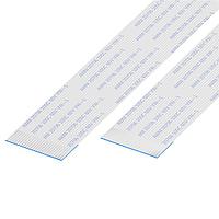 GCT (Global Connector Technology) 05-24-A-0101-A-4-06-4-T FFC / FPC Jumper Cables 0.5mmP. FlatFlexCble, 24Contact, Conductor SameSide, Len101mm/4in, Tin Plt