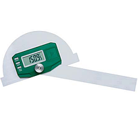 INSIZE 4779-120 Digital Protractor (0-180°, 0.05°, 120x150mm)
