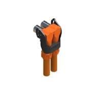 Amphenol Technical Products PL282Y-301-70 EV Connectors 10MM 2 WAY PLG R/A FOR 70MM2 Y KEY