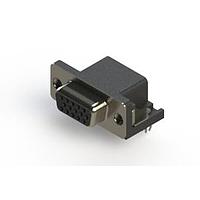 EDAC 634-015-363-545 D-Sub Connectors - Standard Density Right Angle D-Sub Connector