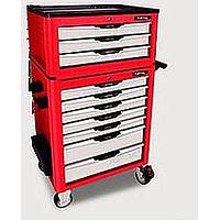 TOPTUL GCAZ0035 + GCAJ0041 333PCS Mechanical Tool Set (red color)