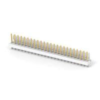 AMP Connectors - TE Connectivity 5-641209-4 Unshrouded 24P MTA156 HDR ASSY FL ST LF