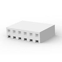 AMP Connectors - TE Connectivity 640251-6 Receptacle Housing SL-156 HOUSING 6P