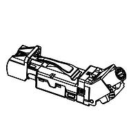 Amphenol Commercial Products DRP10188500012 Connectors Plug, Cat6A, Industrial RJ45, 45 deg , thermoplastic, 24-27 AWG,  50u"gold , with cover