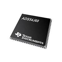 Texas Instruments ADS54J60IRMPT ADCs - Analog to Digital Converters Dual-Channel 16-Bit 1.0-GSPS Analog-to A 595-ADS54J60IRMP