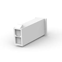 AMP Connectors - TE Connectivity 1969612-2 Wire Housings 2P FH PLUG VAL-U-LOK V0