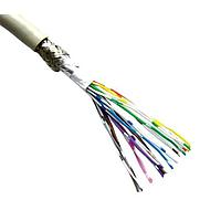 3M Electronic Solutions Division 3644B/50-100SF Communication and Control 50 COND SH/JCK 100' TWIST BEIGE 28AWG