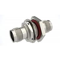 Radiall R143753120 RF Adapters - In Series TNC / FEMALE-FEMALE HERMETIC ADAPTOR BULKHEAD PANEL SEAL