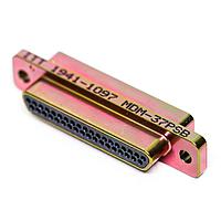 ITT Cannon MDM-37PSB Micro-D D-Sub Connectors MICRO 37 M SOD