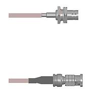 Amphenol Custom Cable Q-0405H0005006i RF Cable Assemblies BNC-SJB/HDBNC-SP G316 6I