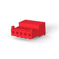 AMP Connectors - TE Connectivity 3-644042-5 Receptacle Housing 100IDCW REC 1X05P C/E 22AWG