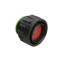 Amphenol SINE Systems AHDP06-24-16PN-SRA Connectors DURAMATE PLASTIC, AHDP, SRA