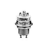 Raychem - TE Connectivity HC-5 Power Relays 1FormA SPST 26.5VDC