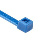 HellermannTyton T50L6C2 Cable Ties T50L BLU TIE 15.4