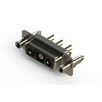 EDAC 628-3WK3624-5NE Mixed Contact D-Sub Connectors Vertical Combo Dsub