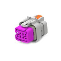 DEUTSCH - TE Connectivity 2320936-3 Housings AS16 HT, Plug, 8P, reduced seal, Code C