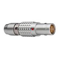 LEMO FGG.0B.511.CLAD32 Connectors STRAIGHT PLUG, MALE SOLDER, 30-26AWG, BRASS, IP50