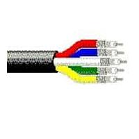 Belden 1279P 010250 Coaxial Cables 25AWG 5C SOLID 250ft SPOOL BLACK