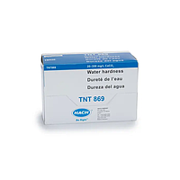 HACH TNT869 Water Hardness TNTplus Vial Test (20 - 350 mg/L as CaCO₃, 25 Tests)