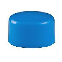 NKK Switches AT422G Button RND CAP FOR SB BLUE