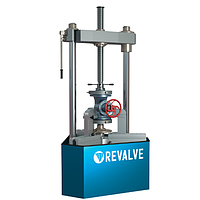Revalve S-3-500/160 Test benches for shut off & control valves