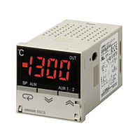 OMRON E5CS-QGU-W Digital Temperature Controller (100 ~ 240 VAC; 48x48mm)