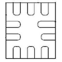 DIOO DIO3202BLP10 USB 2.0 Switches USB 2.0 High-Speed and Audio Switch with Negative Swing Capability