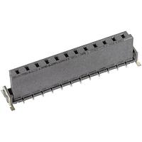 HARTING 15620122601000 Connectors har-flex power straight female, 9.05mm, 12pin, SMT, PL1