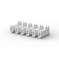 AMP Connectors - TE Connectivity 1-282086-3 Headers & Wire Housings AMP MONO-SHAPE SINGLE WAY STICK 6X